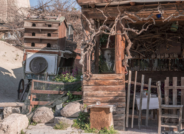 Aşk Vadisi Kapadokya, Türkiye'de yer alan benzersiz Cafe - Fotoğraf, Görsel