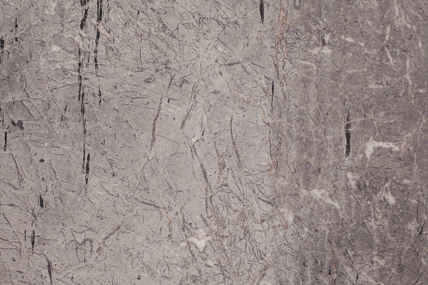 Stone Background with scratches and cracks. Natural texture. - Photo, Image