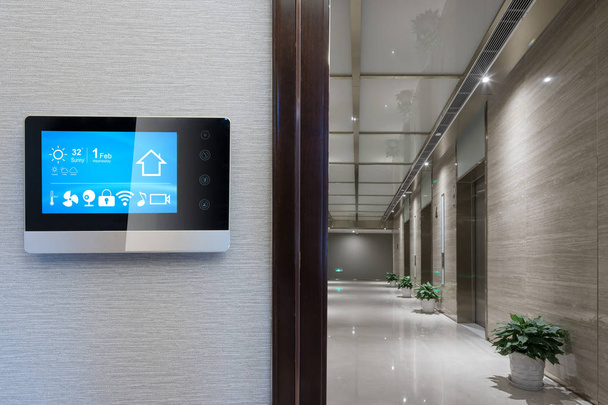 Smart home en internet van dingen in moderne kantoren - Foto, afbeelding