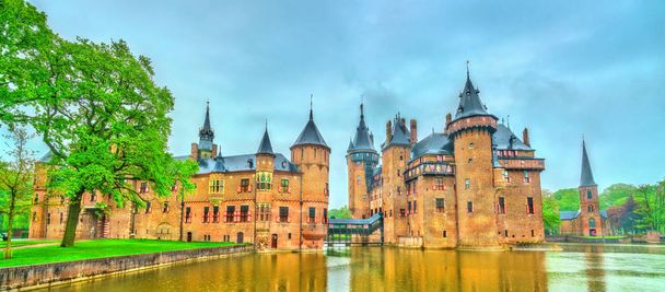 De Haar Castle near Utrecht, Netherlands - Photo, Image