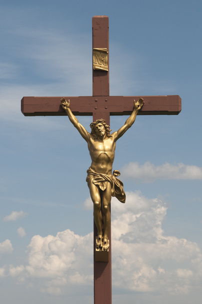 Jesus na cruz - Foto, Imagem