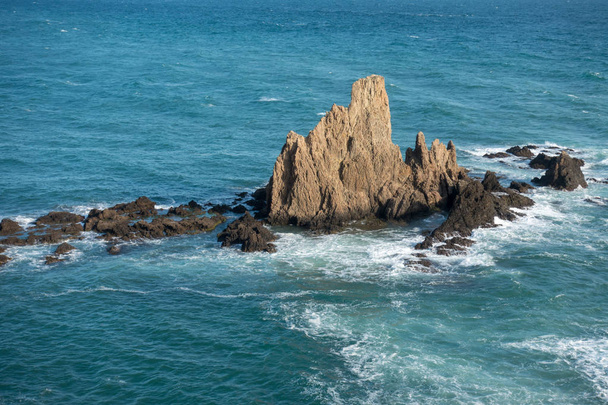 Узбережжя й море в де-Гата Cabo Альмерія, Іспанія - Фото, зображення