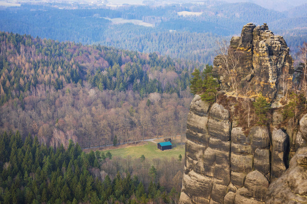 Saxon Switzerland National Park, Alemanha
 - Foto, Imagem