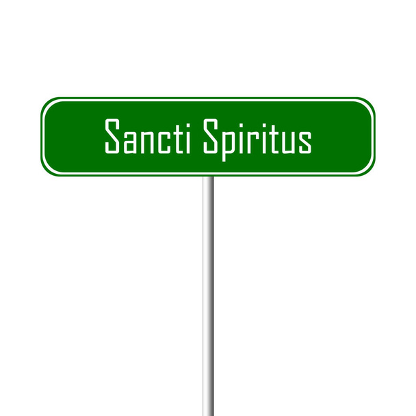 Sancti Spiritus Signo de ciudad - signo de nombre de lugar
 - Foto, imagen