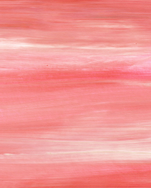 Розовая абстрактная акриловая живопись для использования в качестве фона, текстуры, элемента дизайна. Современное искусство с текстурой мазка
 - Фото, изображение