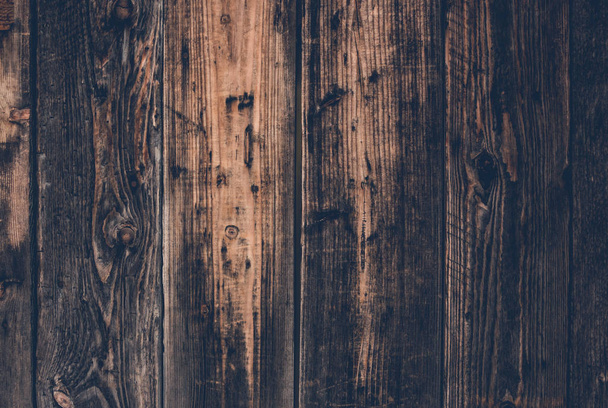 Placas de carvalho velho vintage. Fundo de madeira natural
 - Foto, Imagem