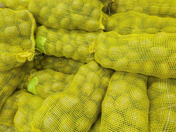 Background of vegetables in a market. - Photo, Image