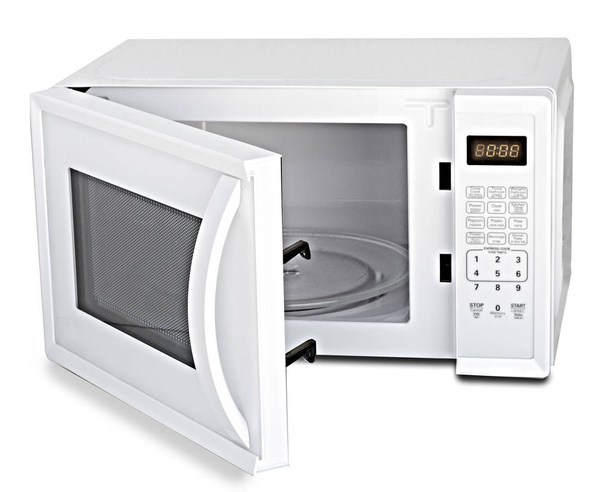 Avvicinamento del forno a microonde
 - Foto, immagini