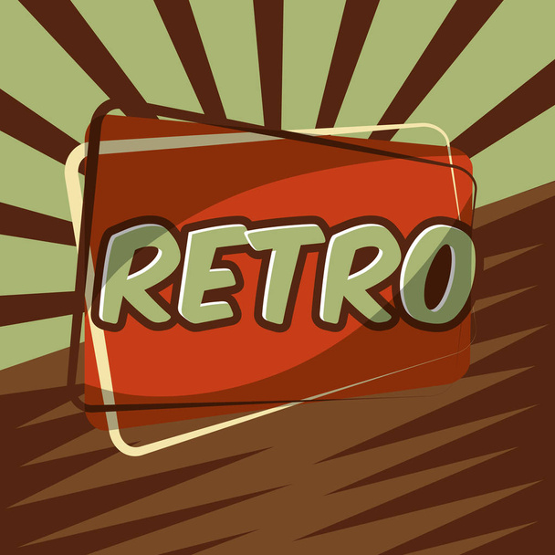 retro vintage badges - Vektor, obrázek