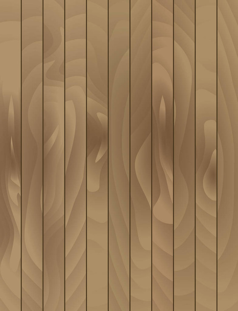 Vector realista textura de madera
 - Vector, imagen