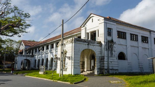 Galle, Sri Lanka - Galle mahkeme - Fotoğraf, Görsel
