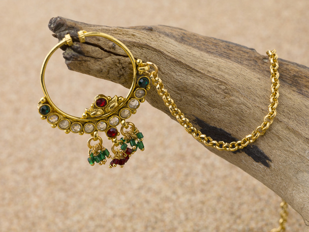 golden bracelet - Photo, Image