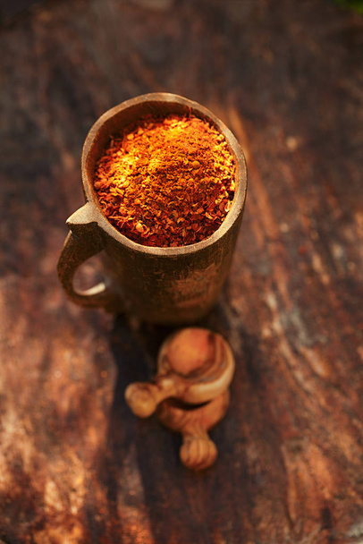 Ras el hanout on maustesekoitus Marokosta
 - Valokuva, kuva