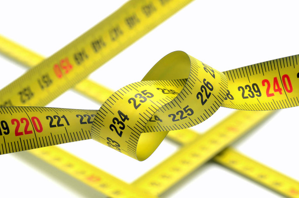 tape measure above tape measures - Photo, image