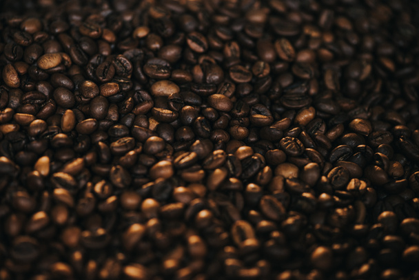 Tekstura ziarna kawy w procesie prażenia - Zdjęcie, obraz