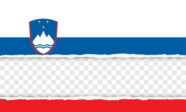 Slovenya Cumhuriyeti - Vektör, Görsel