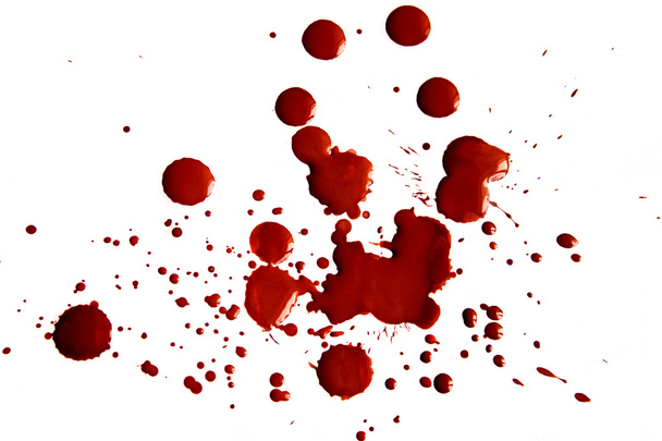 Blood stains - Zdjęcie, obraz