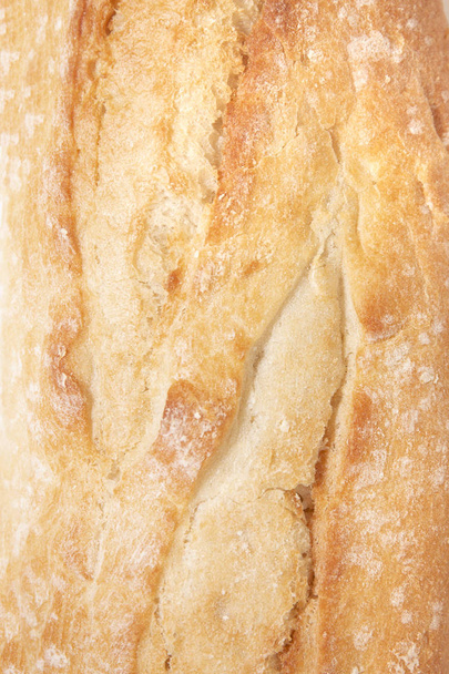 Bread texture close up of traditional bread. - Zdjęcie, obraz
