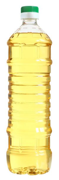 Bottle of vegetable oil - Foto, afbeelding