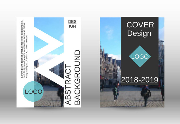 Modern cover design. - Vector, Image