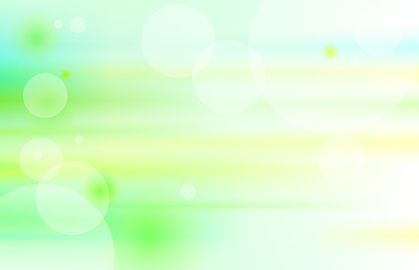 green abstract background - Vector, Image
