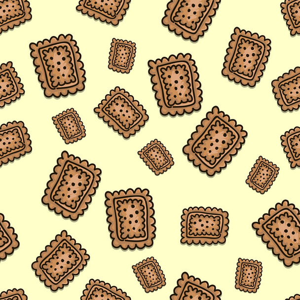 seamless pattern of sweets - Φωτογραφία, εικόνα
