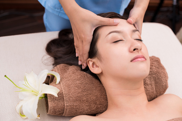 Spa massage - Foto, Bild