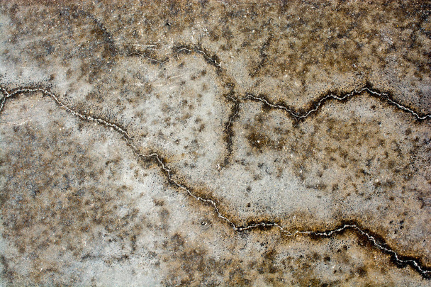 Soyut bir grunge arkaplan olarak çatlak beton desenli - Fotoğraf, Görsel