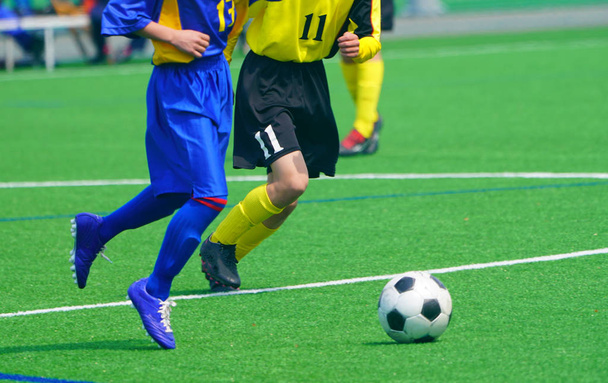 ποδόσφαιρο ποδοσφαίρου στην Ιαπωνία - Φωτογραφία, εικόνα