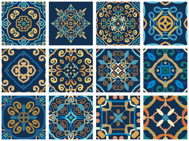 Tuiles décoratives arabes
 - Vecteur, image