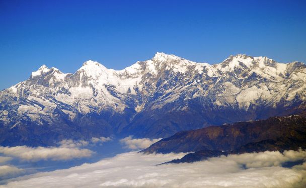Himalaya aérea
 - Foto, Imagen
