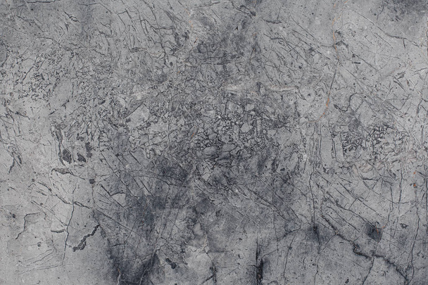Stone Background with scratches and cracks. Natural texture. - Photo, Image