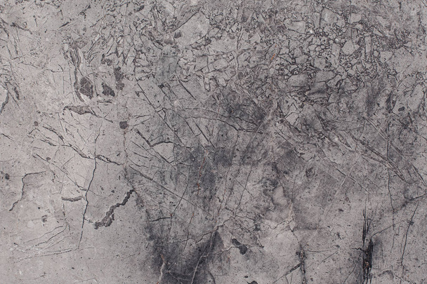 Stone Background with scratches and cracks. Natural texture. - Foto, afbeelding