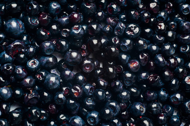 blueberries background. blueberries are scattered - Photo, Image
