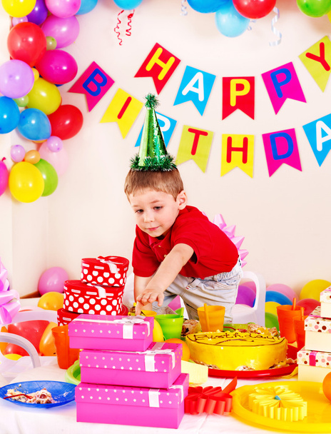 Gyermek Birthday Party . - Fotó, kép