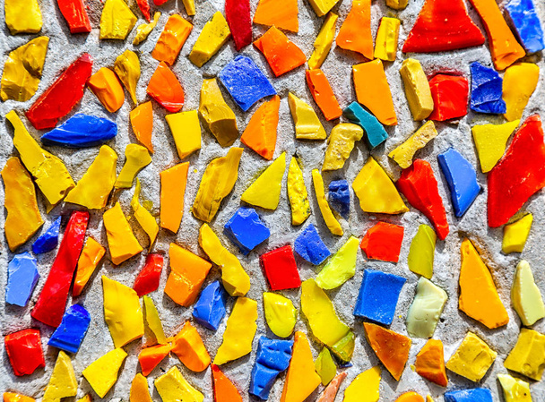 Textura mosaico colorido abstrato como um fundo criativo
 - Foto, Imagem