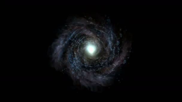 4k Abstrakti energia pyörre maailmankaikkeuden tunneli ilotulitus hiukkasreikä pyörre matkustaa
. - Materiaali, video