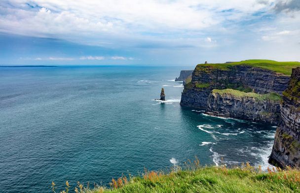Cliffs of Moher στην Ιρλανδία - Φωτογραφία, εικόνα