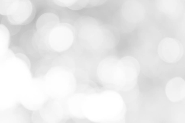 white gray blurred abstract backdrop. soft grey with light bokeh background. - Fotó, kép