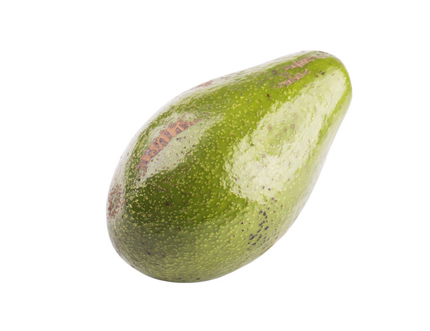 avocado   avocado on white background cut avocado - Foto, Bild
