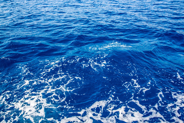 синій морський і білий фон з піни
 - Фото, зображення