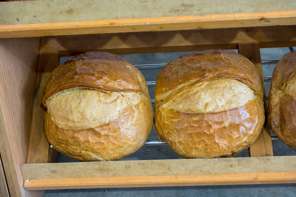 Pan hecho al estilo turco tradicional - Foto, Imagen