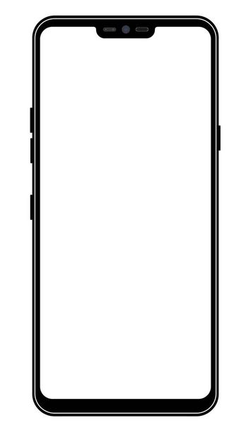 Vecteur smartphone moderne eps 10
 - Vecteur, image