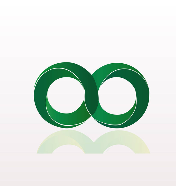 Infinity symbol vector logo - Vector, Image