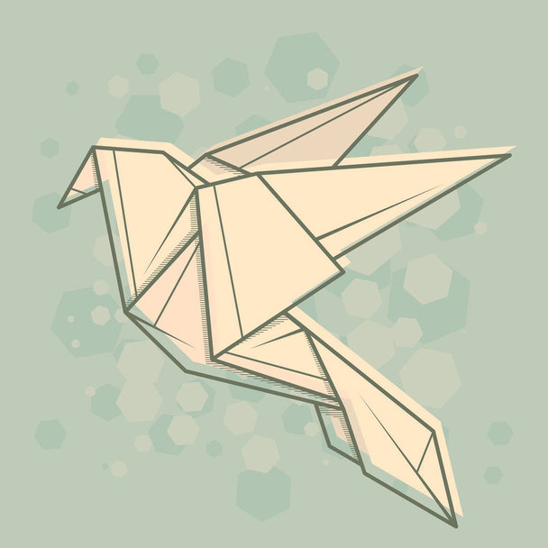 vectoriel abstrait illustration simple dessin contour colombe
. - Vecteur, image