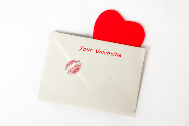 Valentine's day love letter - Фото, зображення