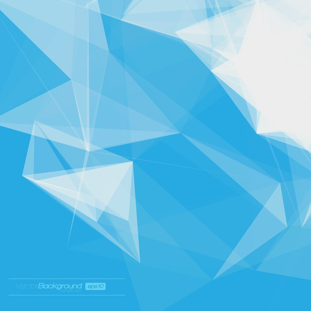Abstraktní geometrické pozadí pro design - Vektor, obrázek