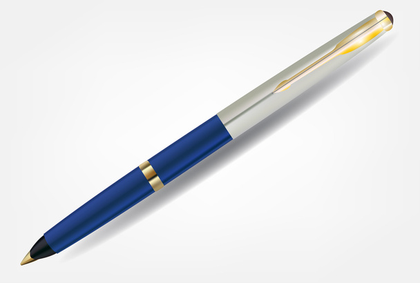 Ballpoint pen - Вектор,изображение