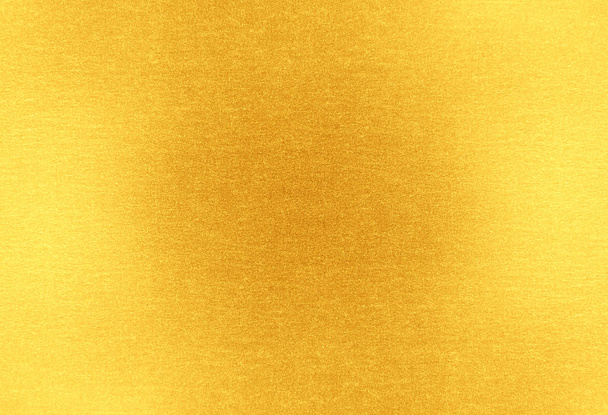 Ткань блестящего желтого листа из фольги - Фото, изображение