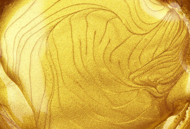 Cor dourada Abstract Fundo de superfície
 - Foto, Imagem